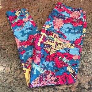 OS NWOT LuLaRoe Leggings AA31 3308